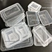 compartment food container mold